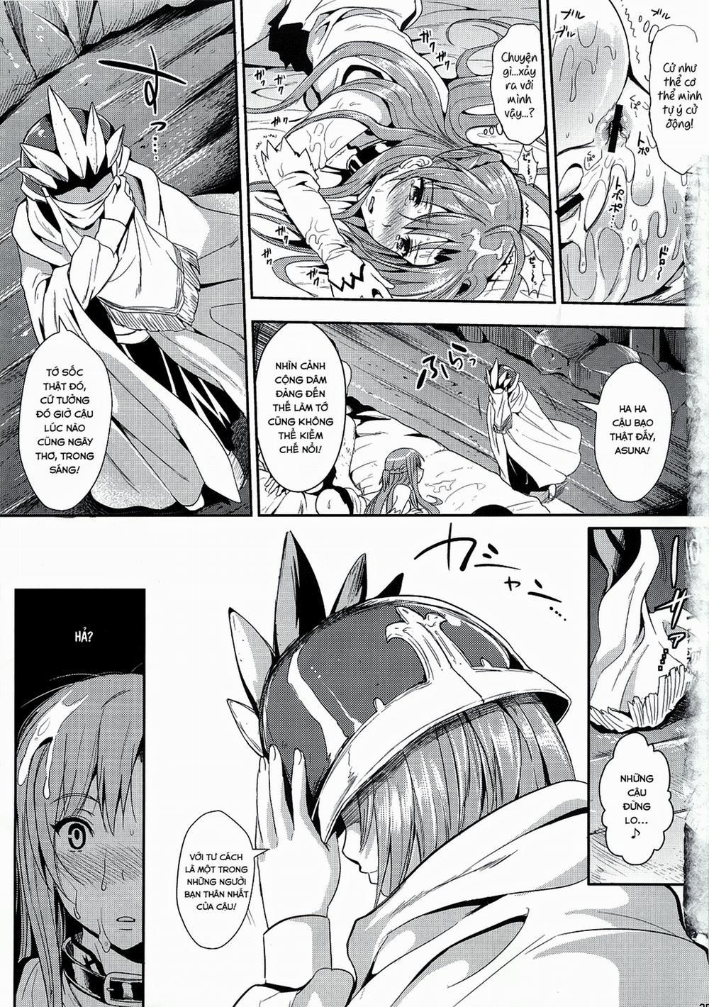 Shujou Seikou II α Watashi... Okasarete Anal ni Mezamemashita (Sword Art Online) 1 trang 33