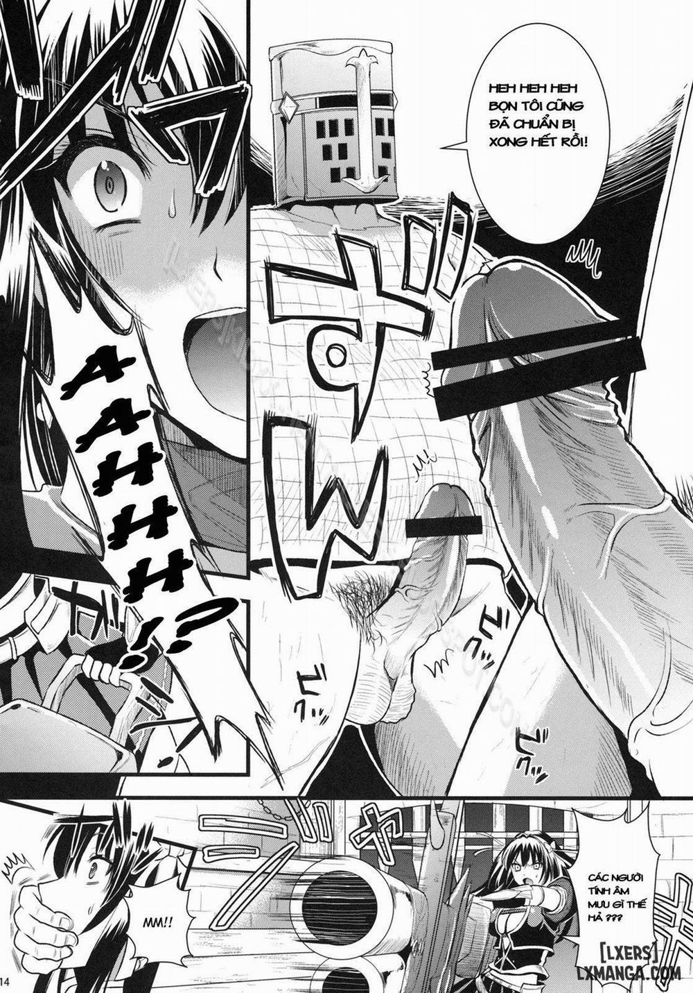 Shujou Seikou Oneshot trang 12