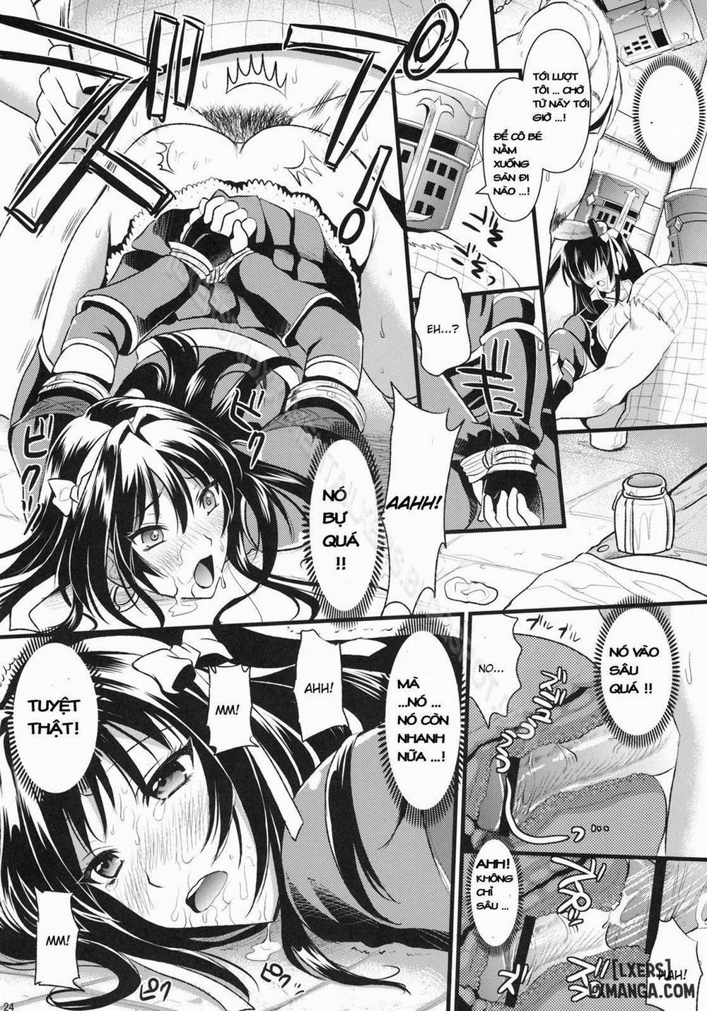 Shujou Seikou Oneshot trang 22