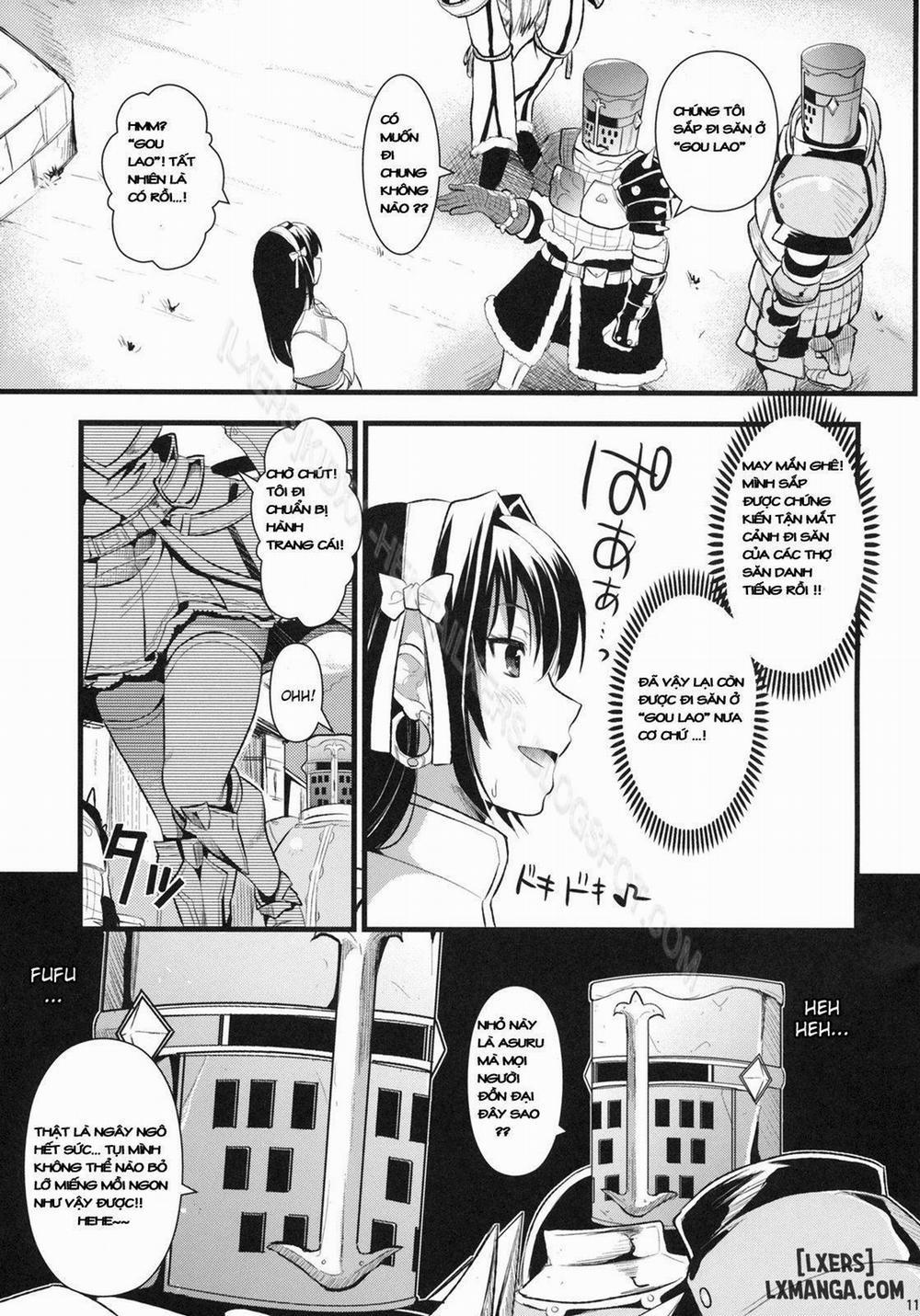 Shujou Seikou Oneshot trang 9