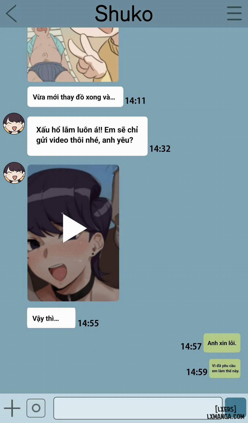 Shuko Komi's Netorase Trip 1 trang 4