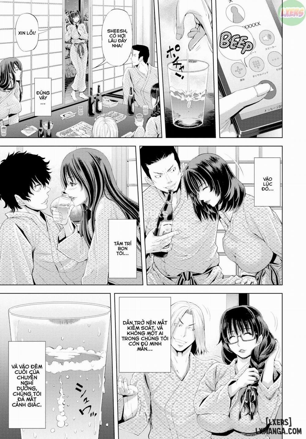 Shukuba Divergence Point Oneshot trang 4