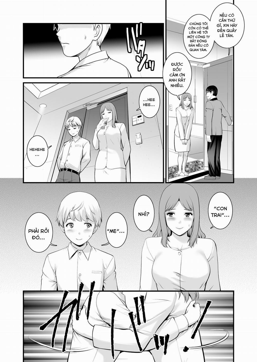 Shukujo Monologue Fake Mom Oneshot trang 4