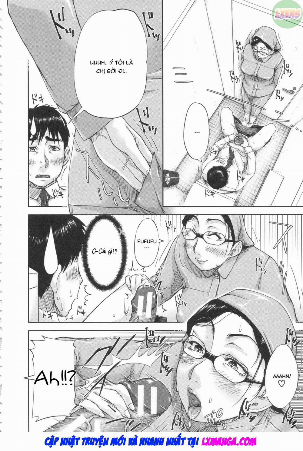 Shukujo wa Ochinchin Busoku 3 trang 12