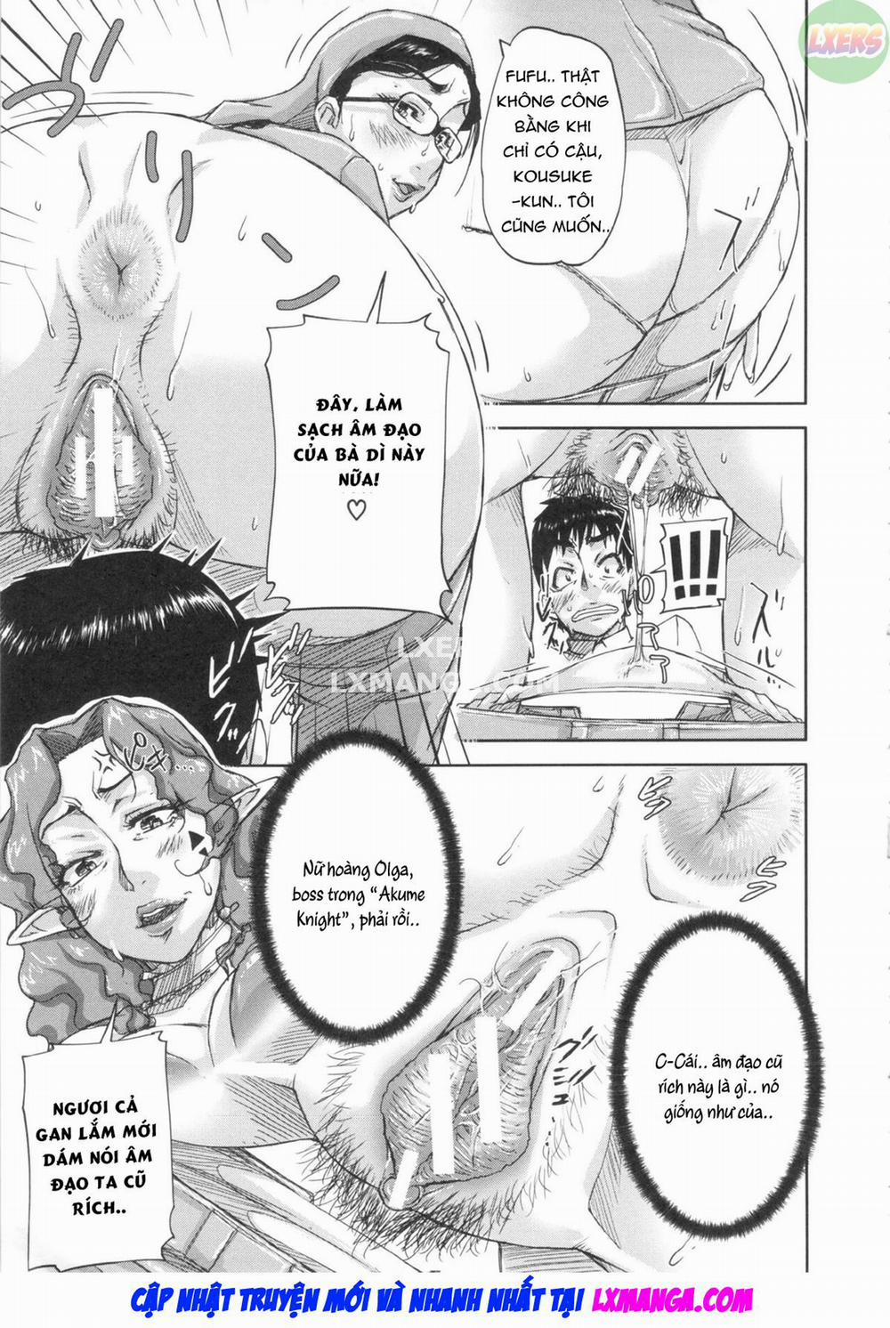 Shukujo wa Ochinchin Busoku 3 trang 17