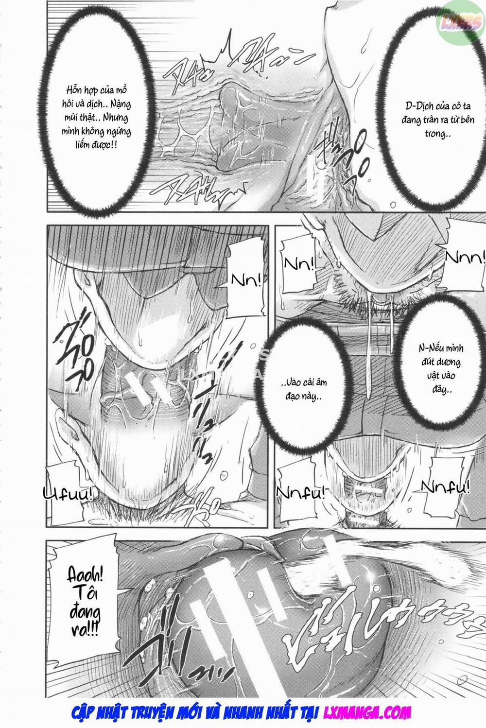 Shukujo wa Ochinchin Busoku 3 trang 20