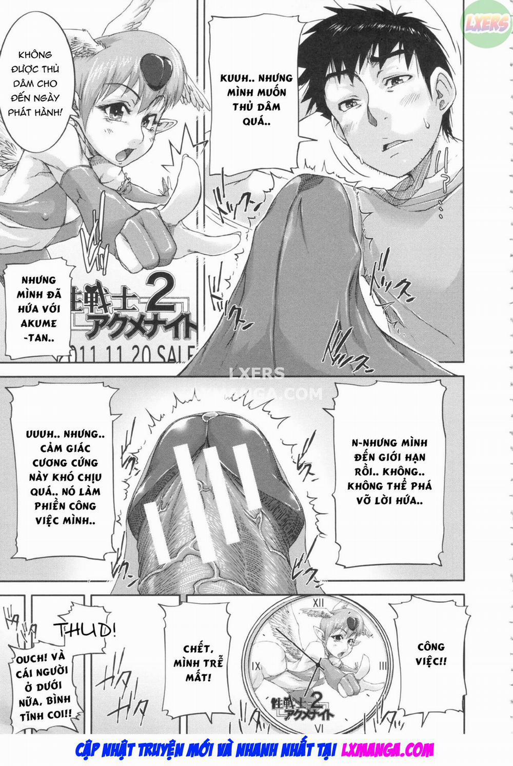 Shukujo wa Ochinchin Busoku 3 trang 5