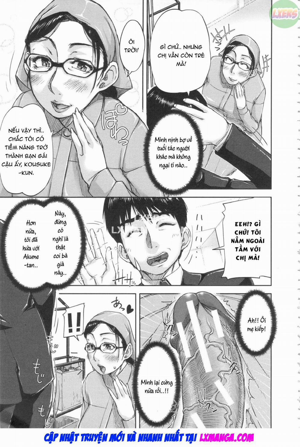 Shukujo wa Ochinchin Busoku 3 trang 7