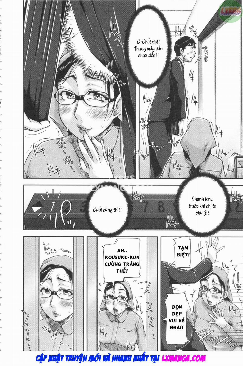 Shukujo wa Ochinchin Busoku 3 trang 8