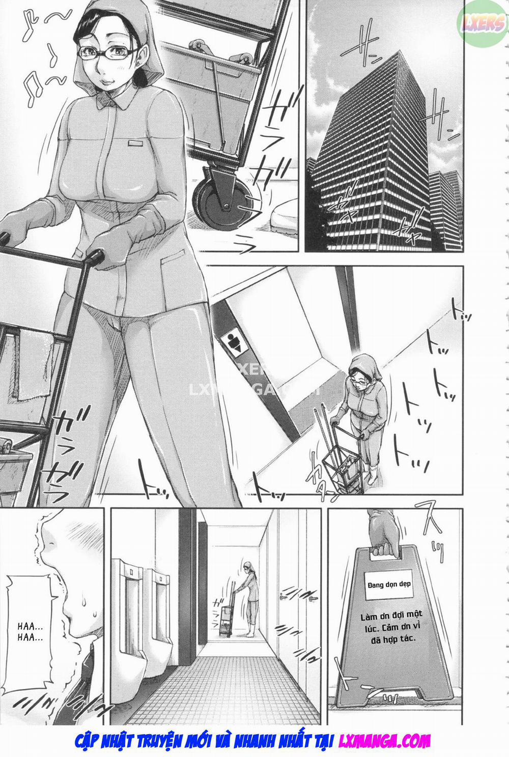 Shukujo wa Ochinchin Busoku 3 trang 9