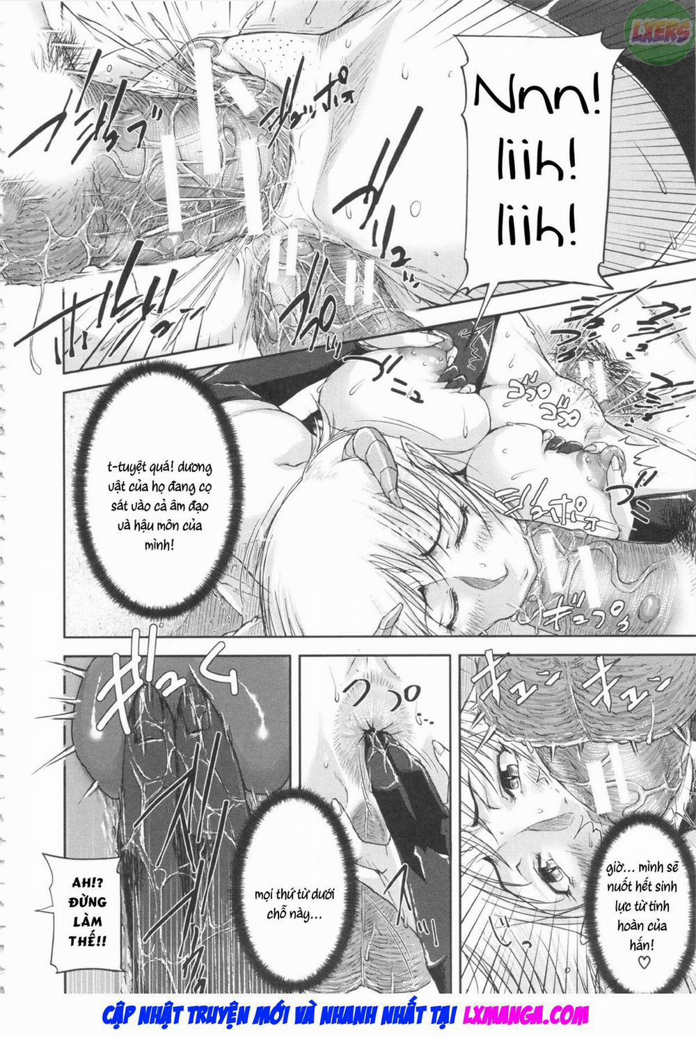 Shukujo wa Ochinchin Busoku 4 trang 26