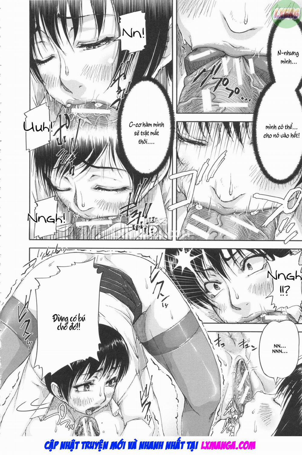 Shukujo wa Ochinchin Busoku 6 trang 14