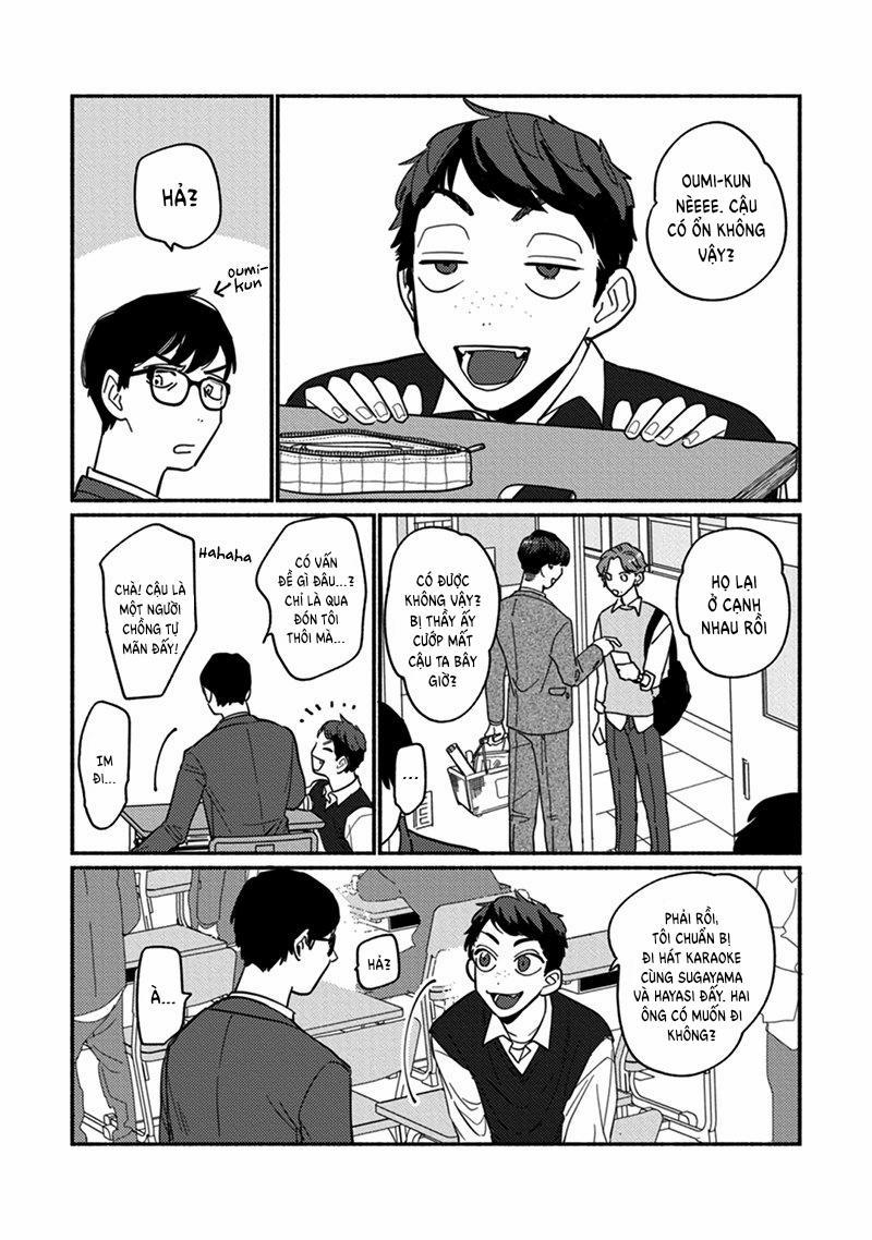 SHUN CHAN, QUAY VỀ HƯỚNG NÀY! 1 trang 18