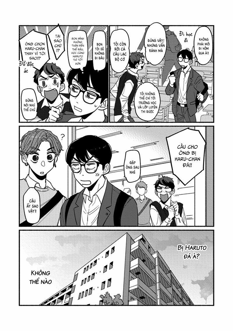 SHUN CHAN, QUAY VỀ HƯỚNG NÀY! 1 trang 19