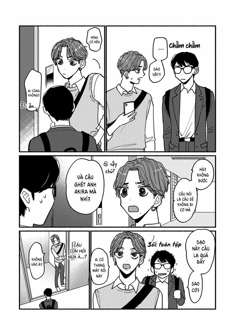 SHUN CHAN, QUAY VỀ HƯỚNG NÀY! 1 trang 21