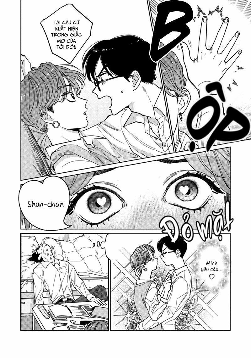 SHUN CHAN, QUAY VỀ HƯỚNG NÀY! 1 trang 22