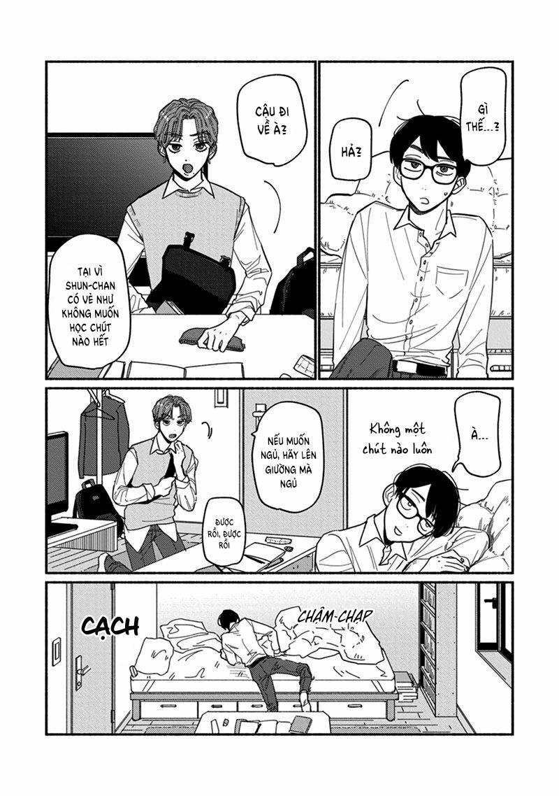 SHUN CHAN, QUAY VỀ HƯỚNG NÀY! 1 trang 24