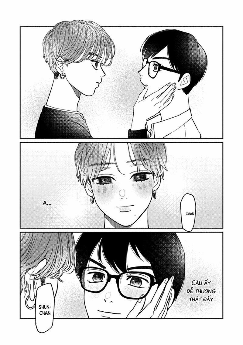 SHUN CHAN, QUAY VỀ HƯỚNG NÀY! 1 trang 26