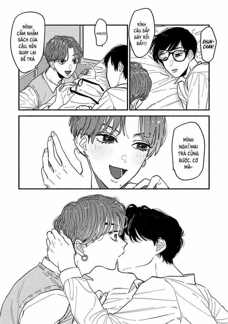 SHUN CHAN, QUAY VỀ HƯỚNG NÀY! 1 trang 27