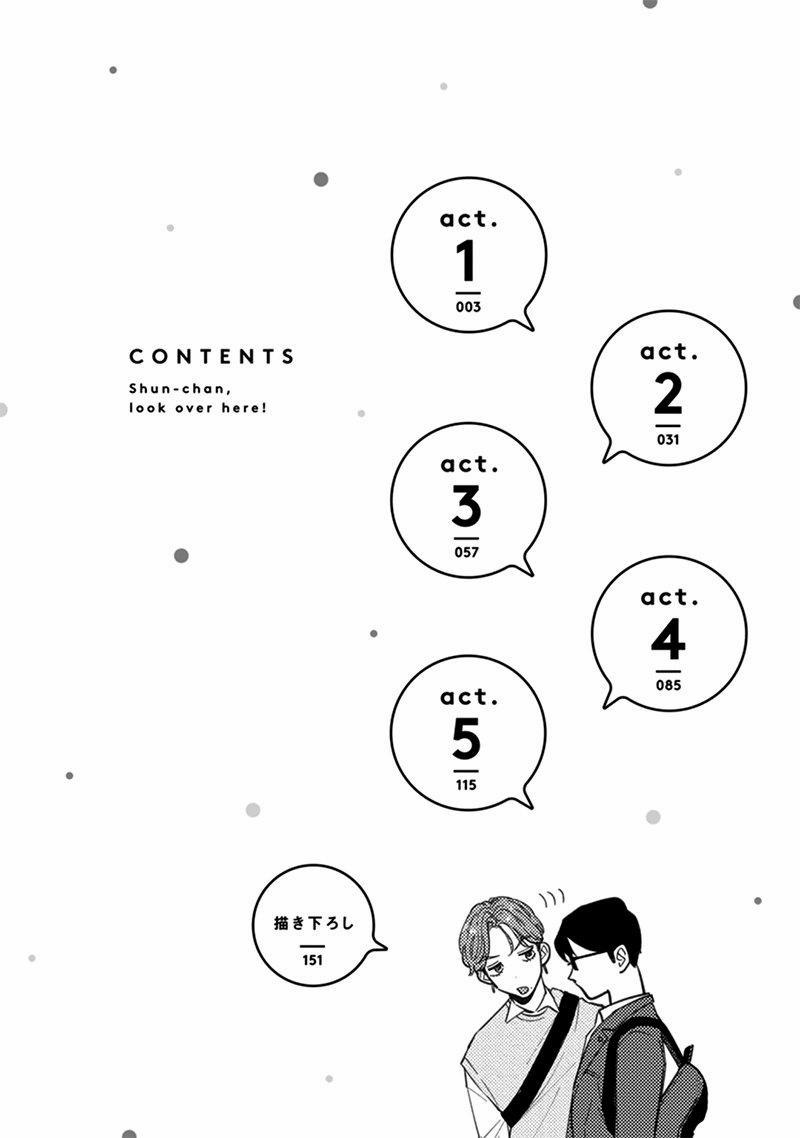 SHUN CHAN, QUAY VỀ HƯỚNG NÀY! 1 trang 3