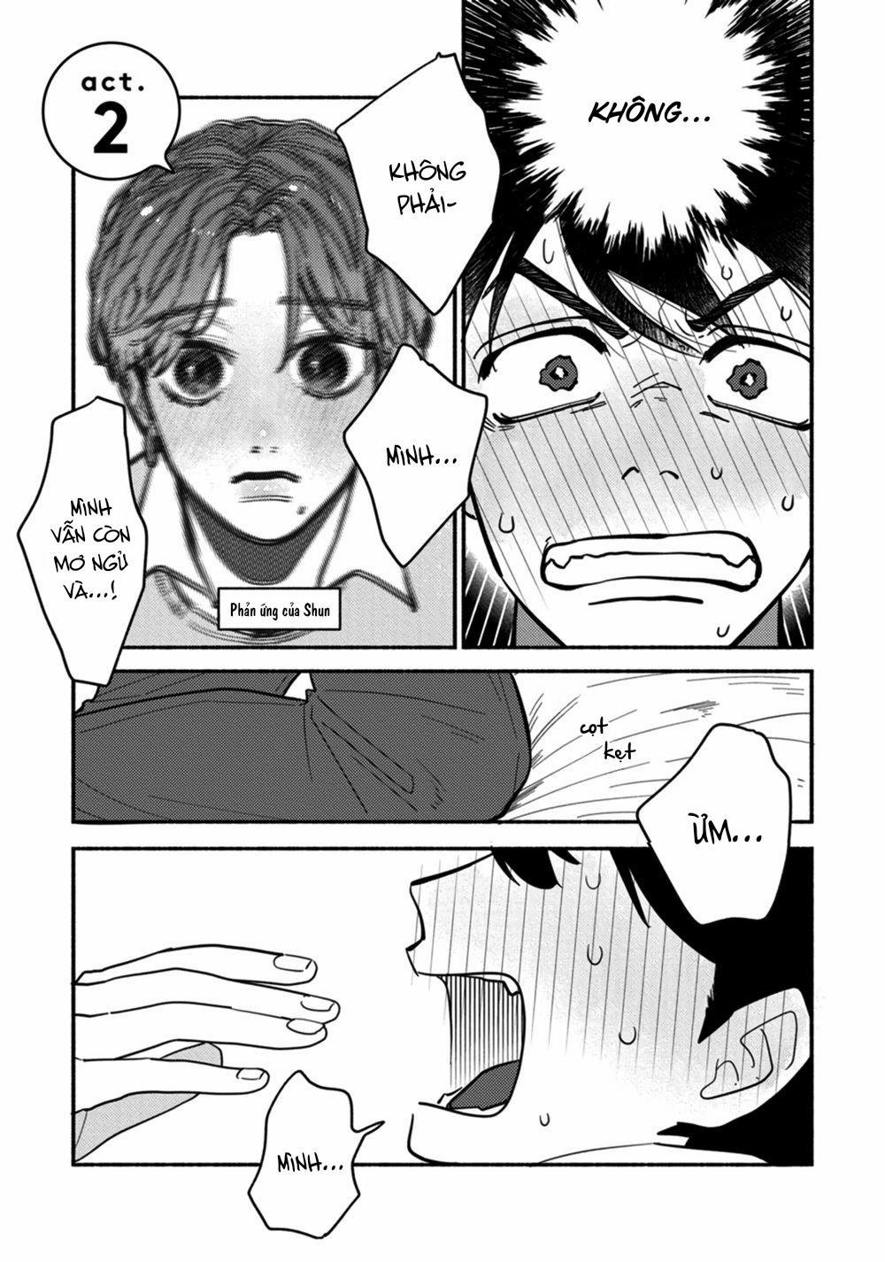 SHUN CHAN, QUAY VỀ HƯỚNG NÀY! 2 trang 1