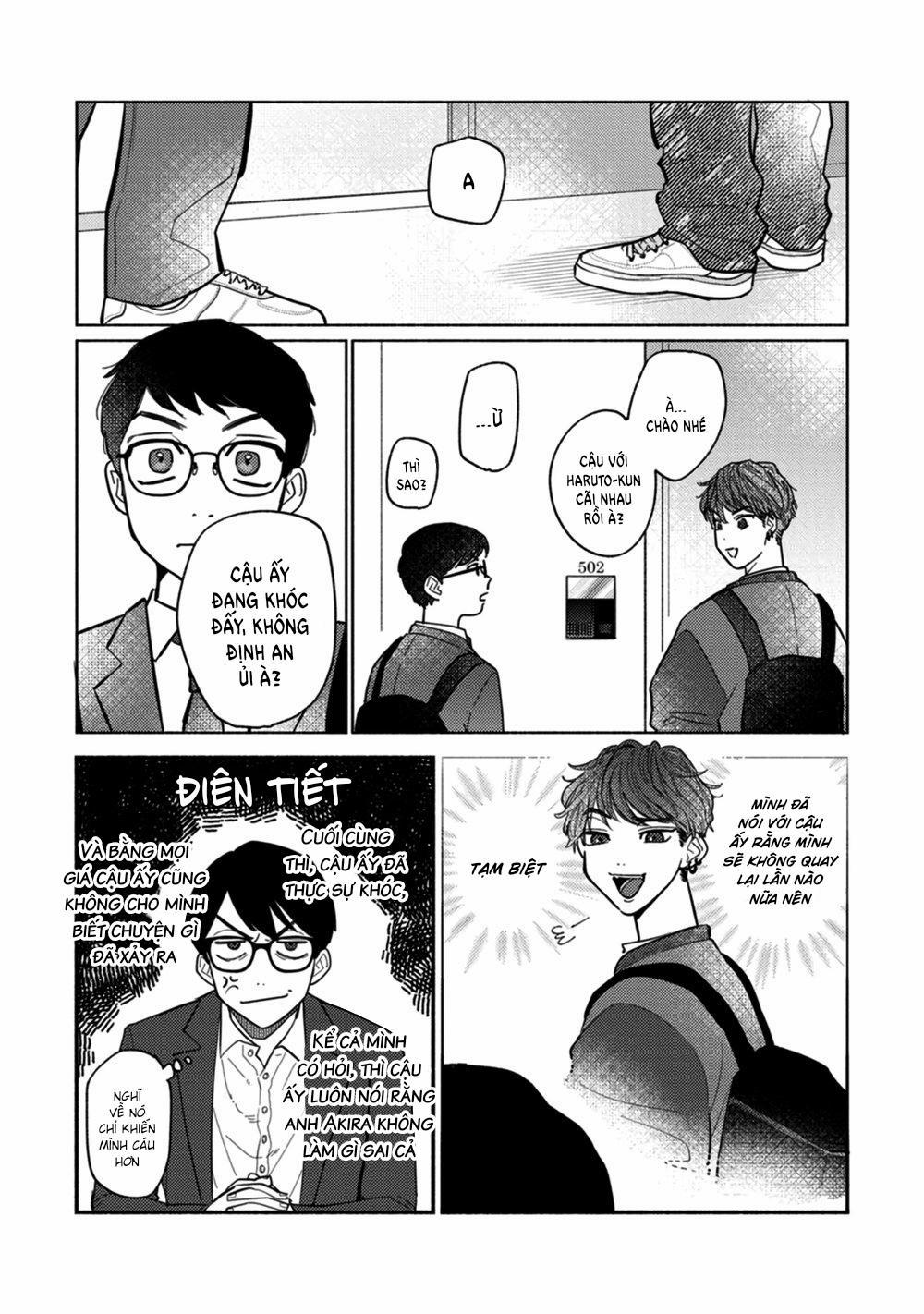 SHUN CHAN, QUAY VỀ HƯỚNG NÀY! 2 trang 13