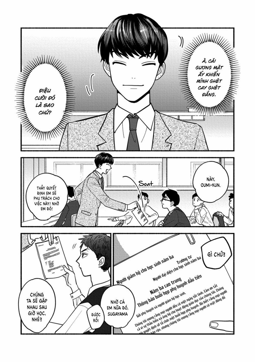 SHUN CHAN, QUAY VỀ HƯỚNG NÀY! 2 trang 14