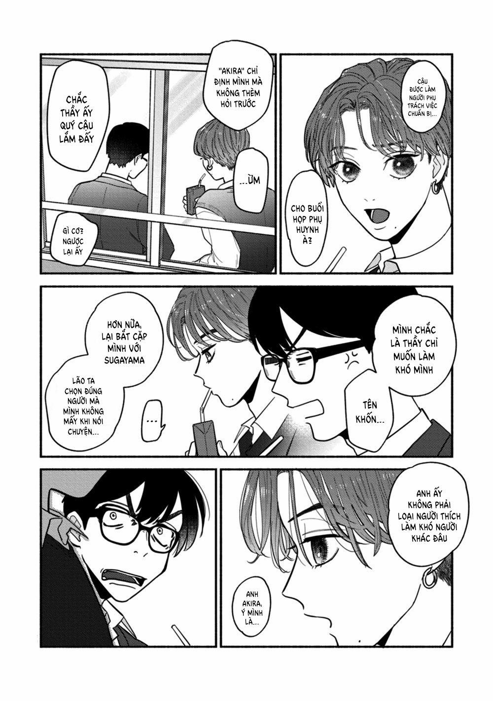 SHUN CHAN, QUAY VỀ HƯỚNG NÀY! 2 trang 15