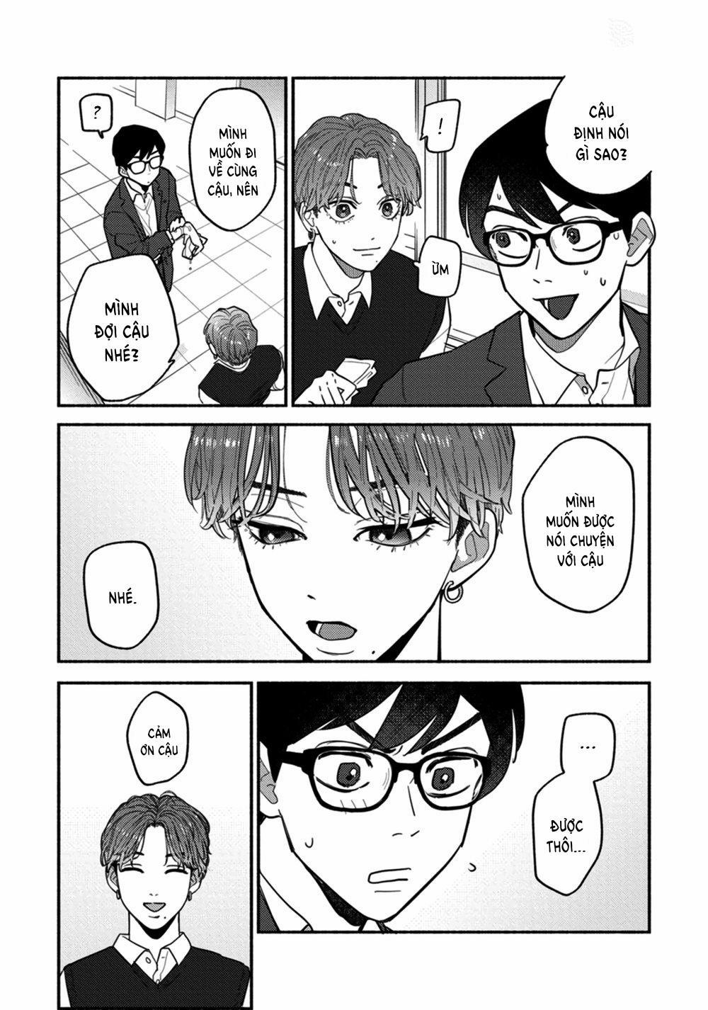 SHUN CHAN, QUAY VỀ HƯỚNG NÀY! 2 trang 17