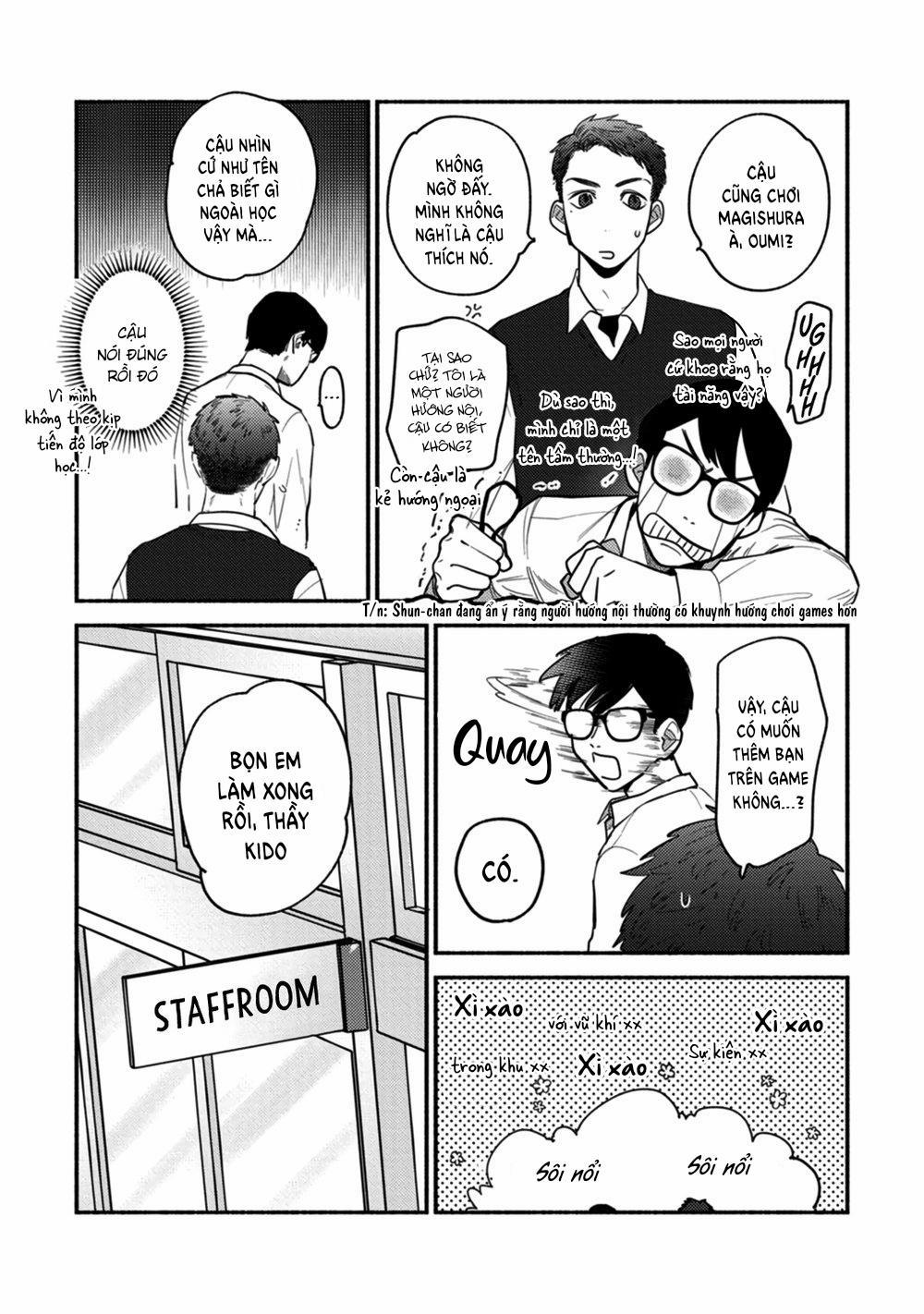 SHUN CHAN, QUAY VỀ HƯỚNG NÀY! 2 trang 20