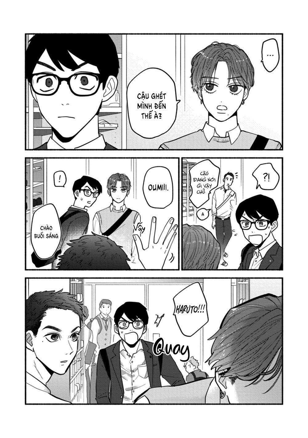 SHUN CHAN, QUAY VỀ HƯỚNG NÀY! 2 trang 24