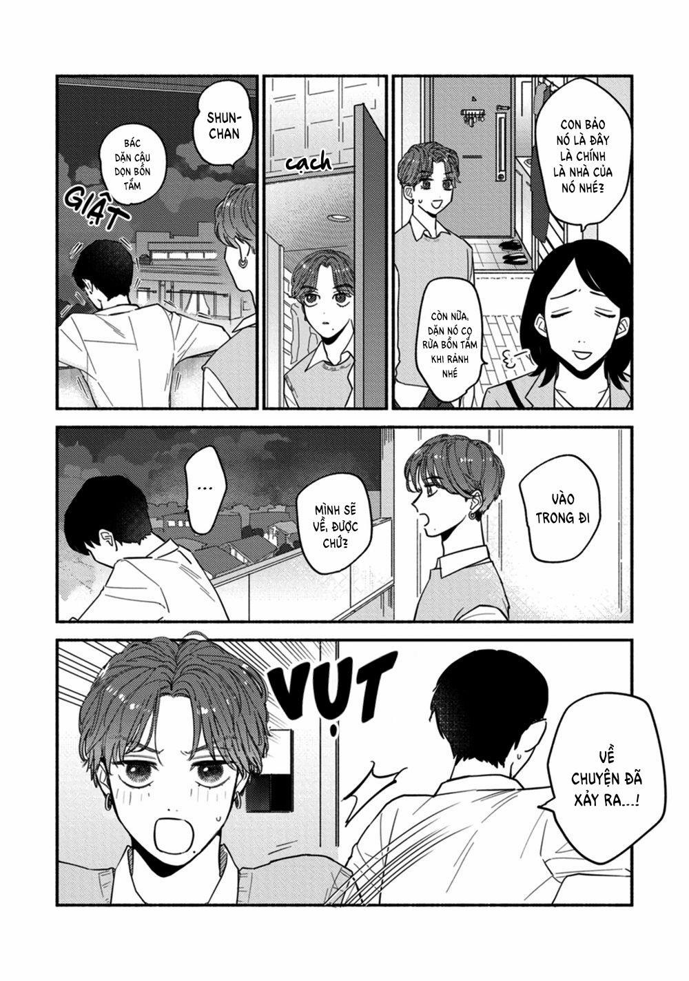 SHUN CHAN, QUAY VỀ HƯỚNG NÀY! 2 trang 5