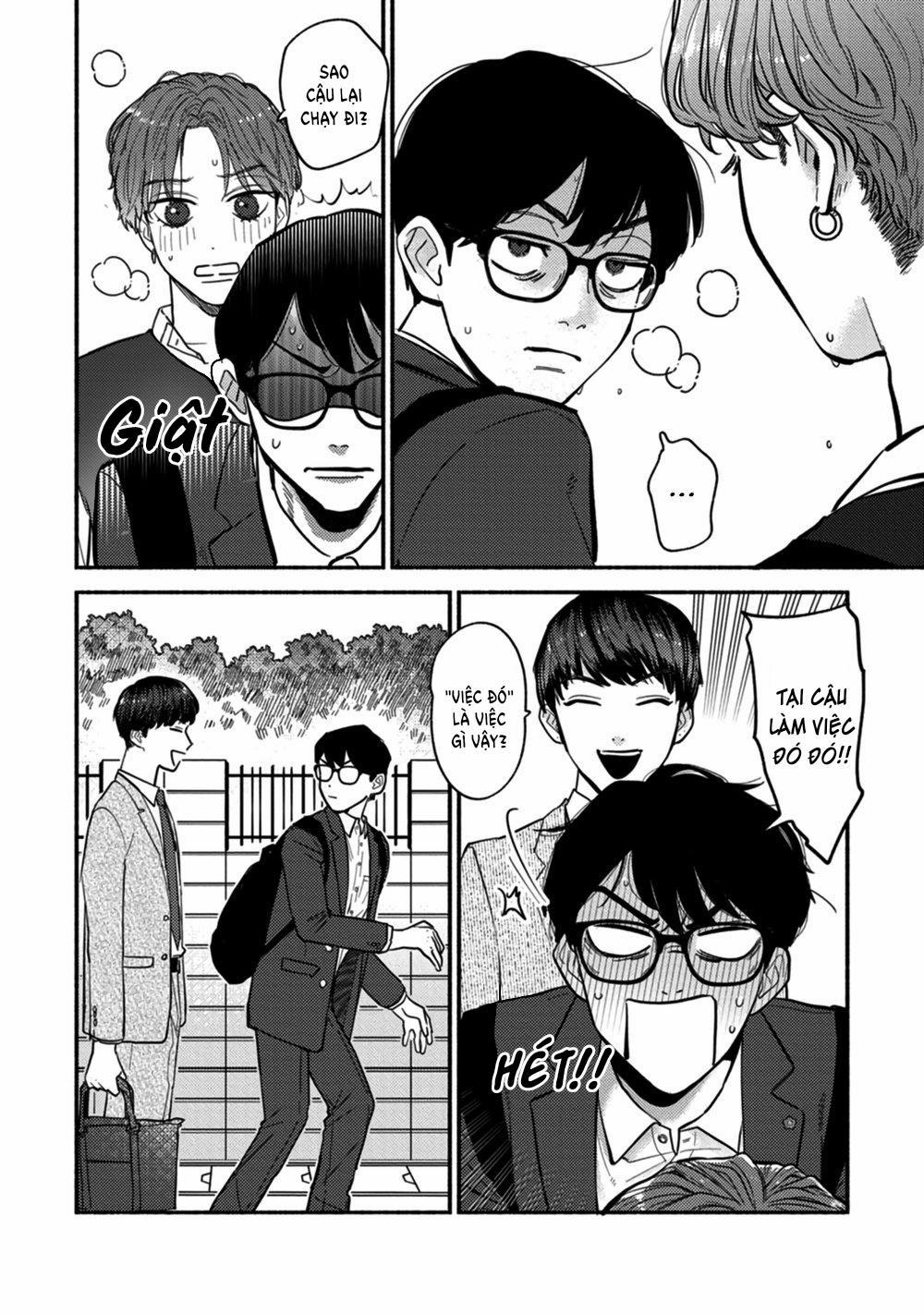 SHUN CHAN, QUAY VỀ HƯỚNG NÀY! 2 trang 8