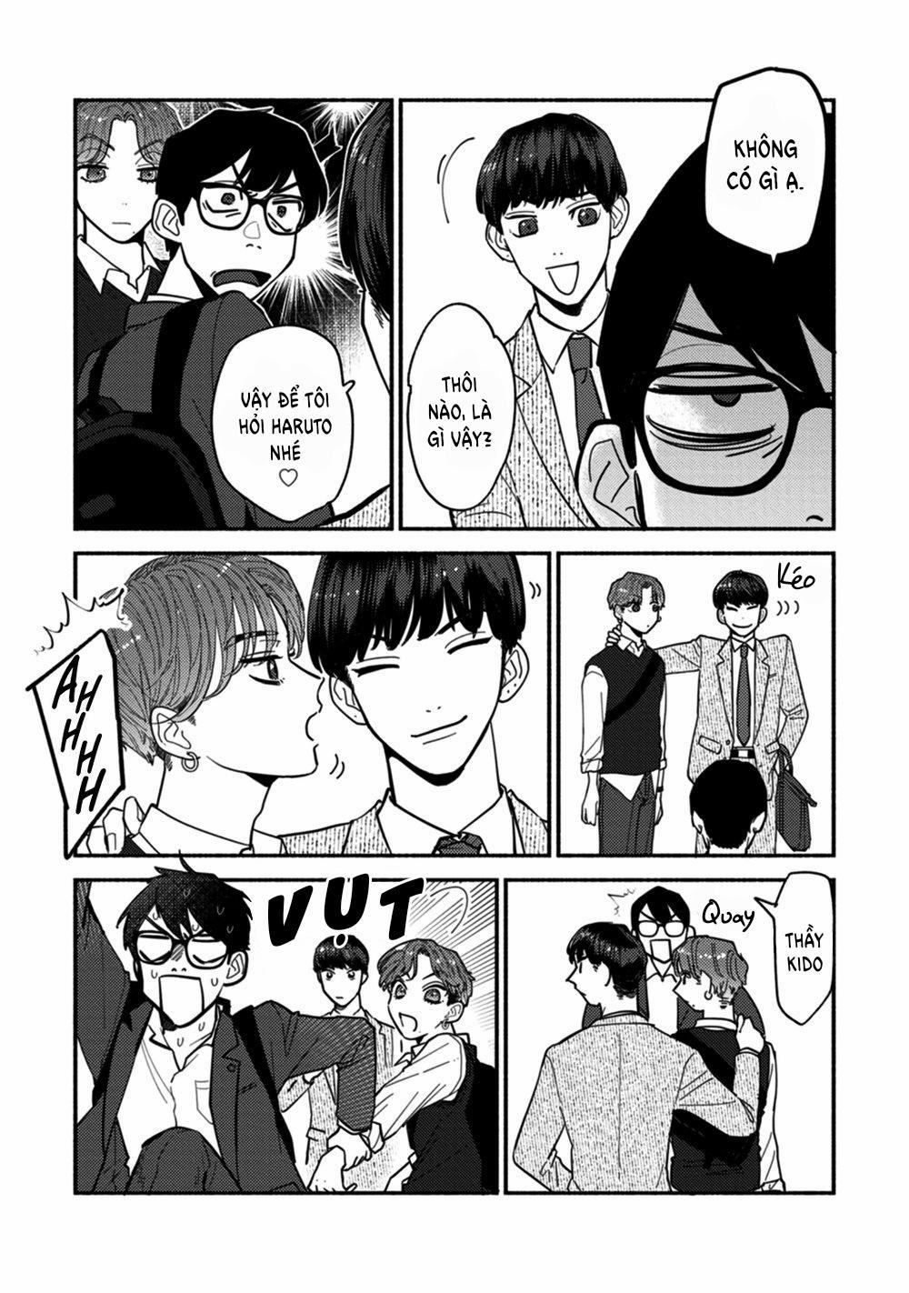 SHUN CHAN, QUAY VỀ HƯỚNG NÀY! 2 trang 9