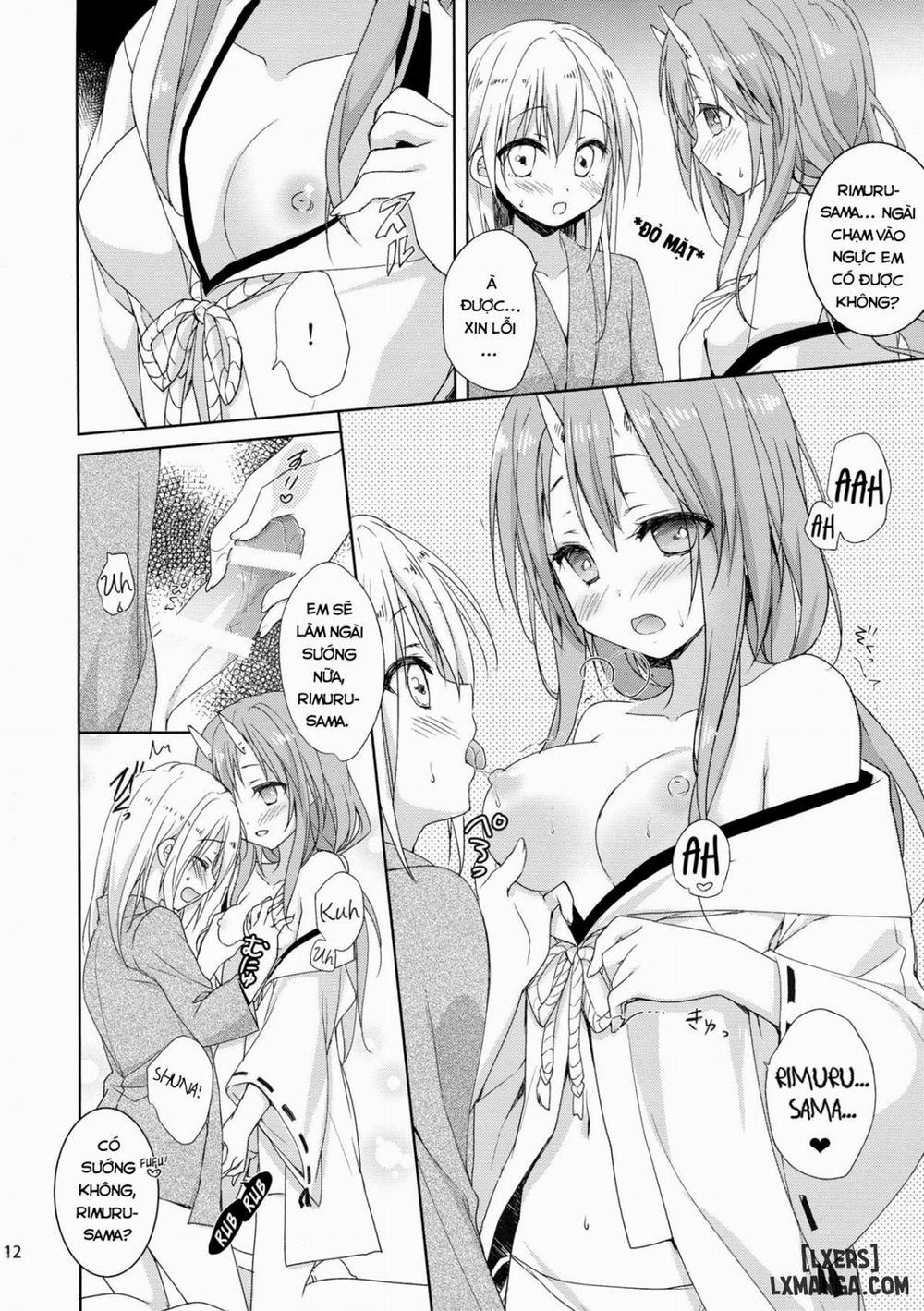 Shuna wa Rimuru-sama no Kodomo ga Hoshi no desu Oneshot trang 11