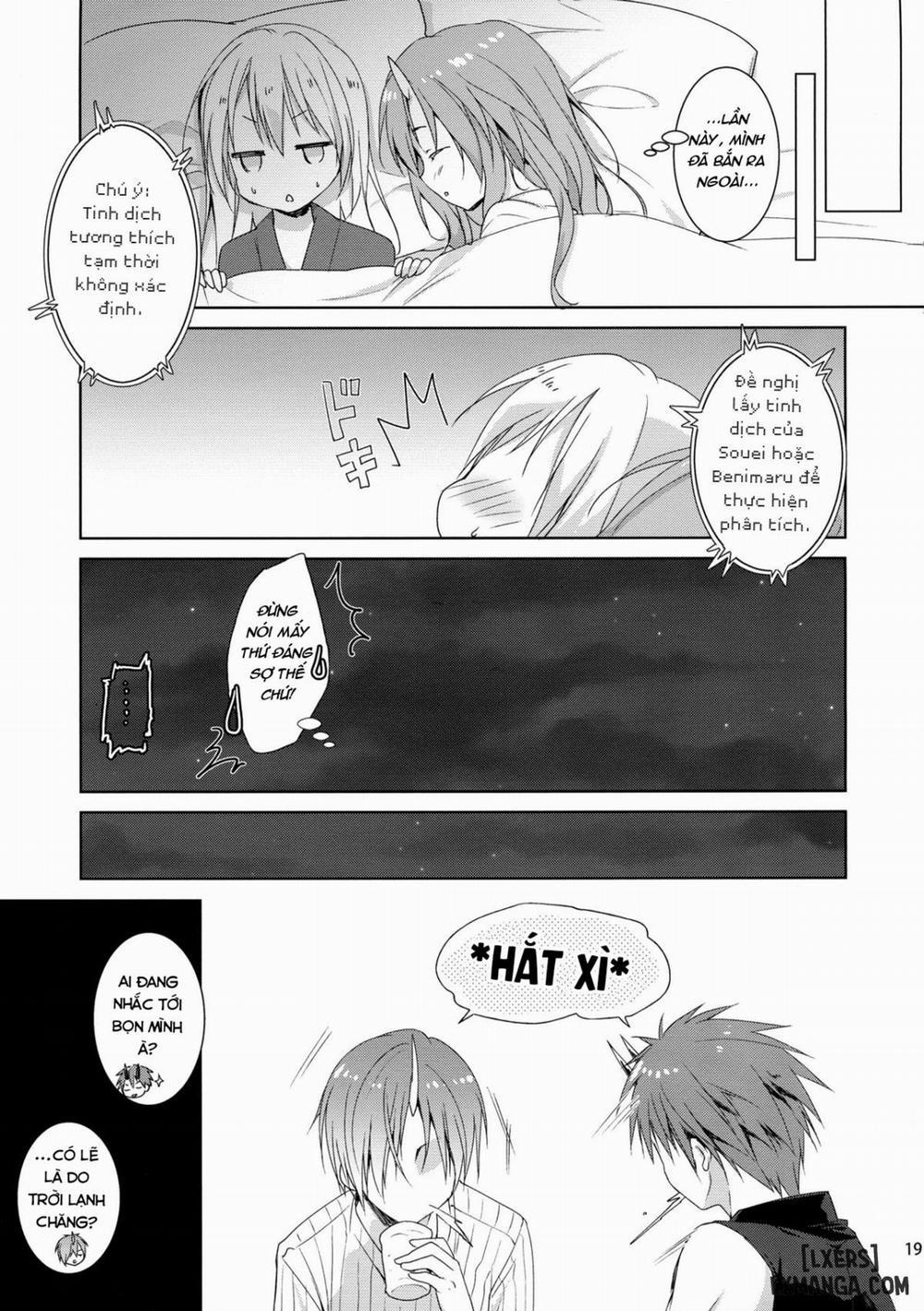 Shuna wa Rimuru-sama no Kodomo ga Hoshi no desu Oneshot trang 18