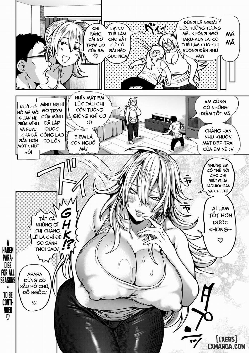 Shunkashoutou Harem Tengoku 3 trang 23