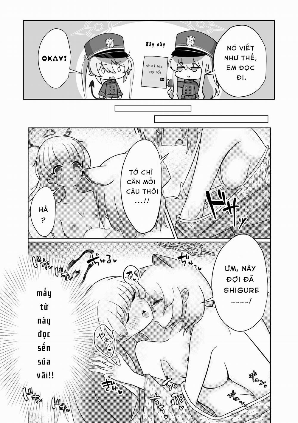 Shuposhupo Nakayoshi Futari de Sex Gokko Hen Oneshot ngọt trang 4