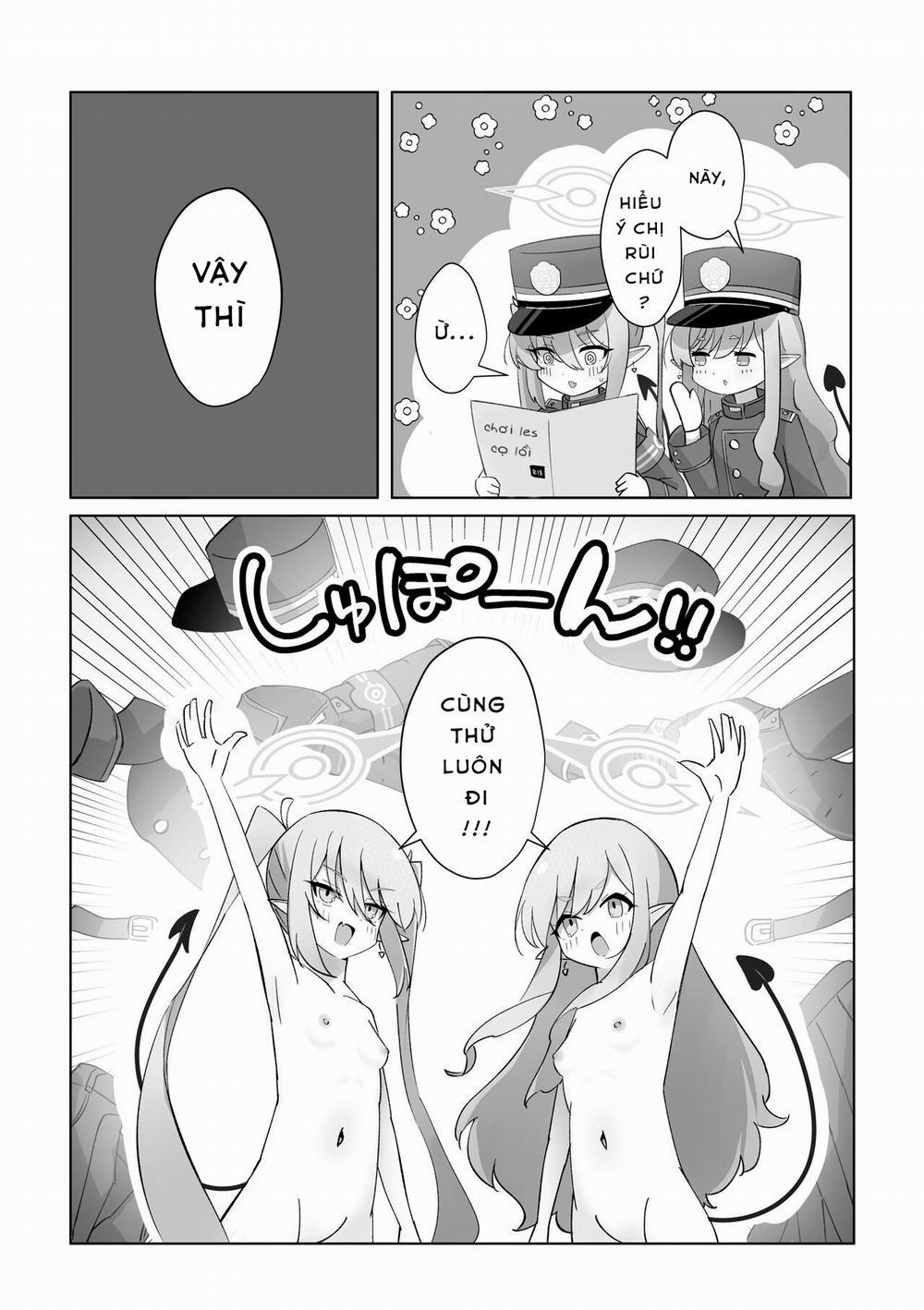 Shuposhupo Nakayoshi Futari de Sex Gokko Hen Oneshot ngọt trang 5