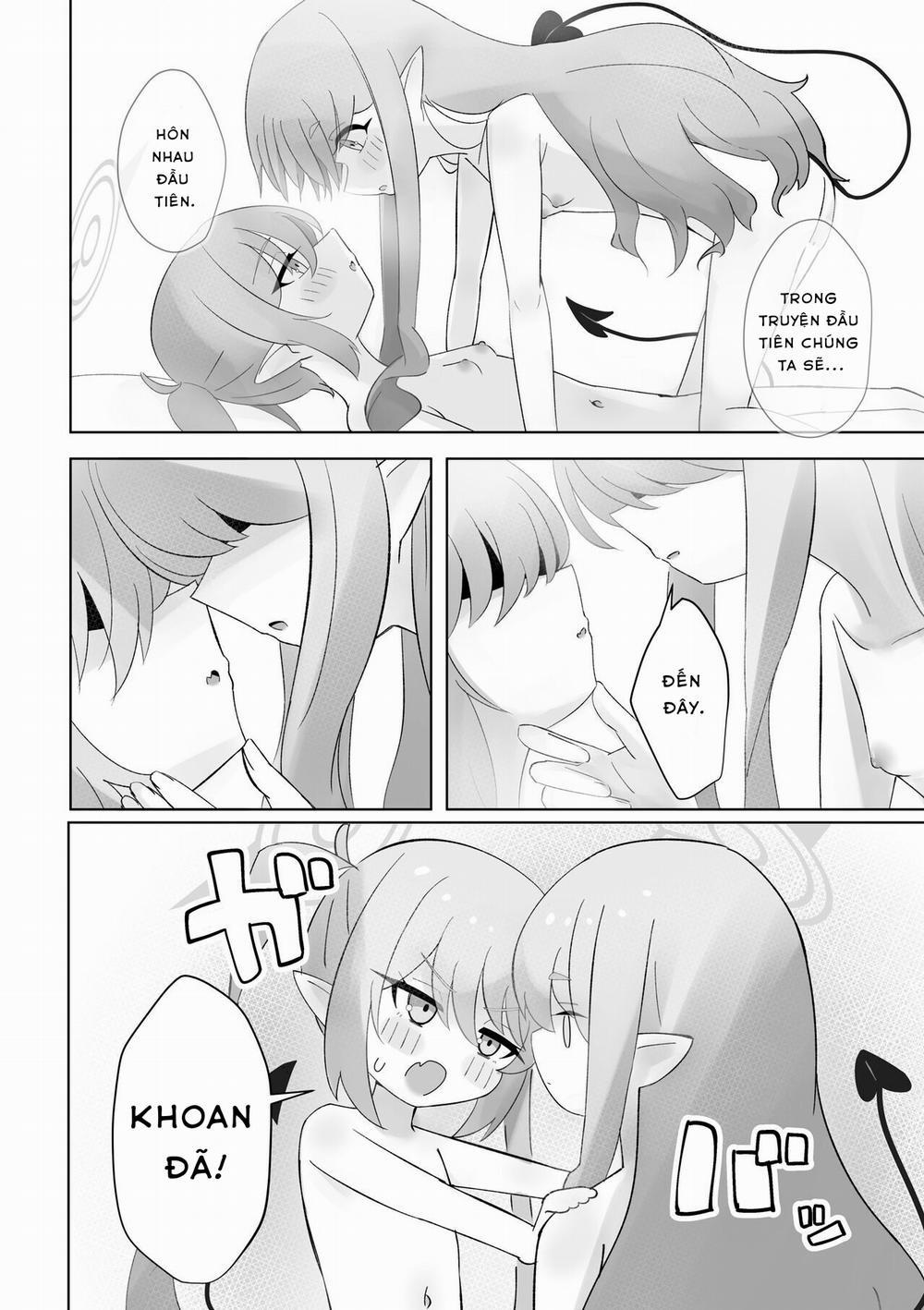 Shuposhupo Nakayoshi Futari de Sex Gokko Hen Oneshot ngọt trang 7