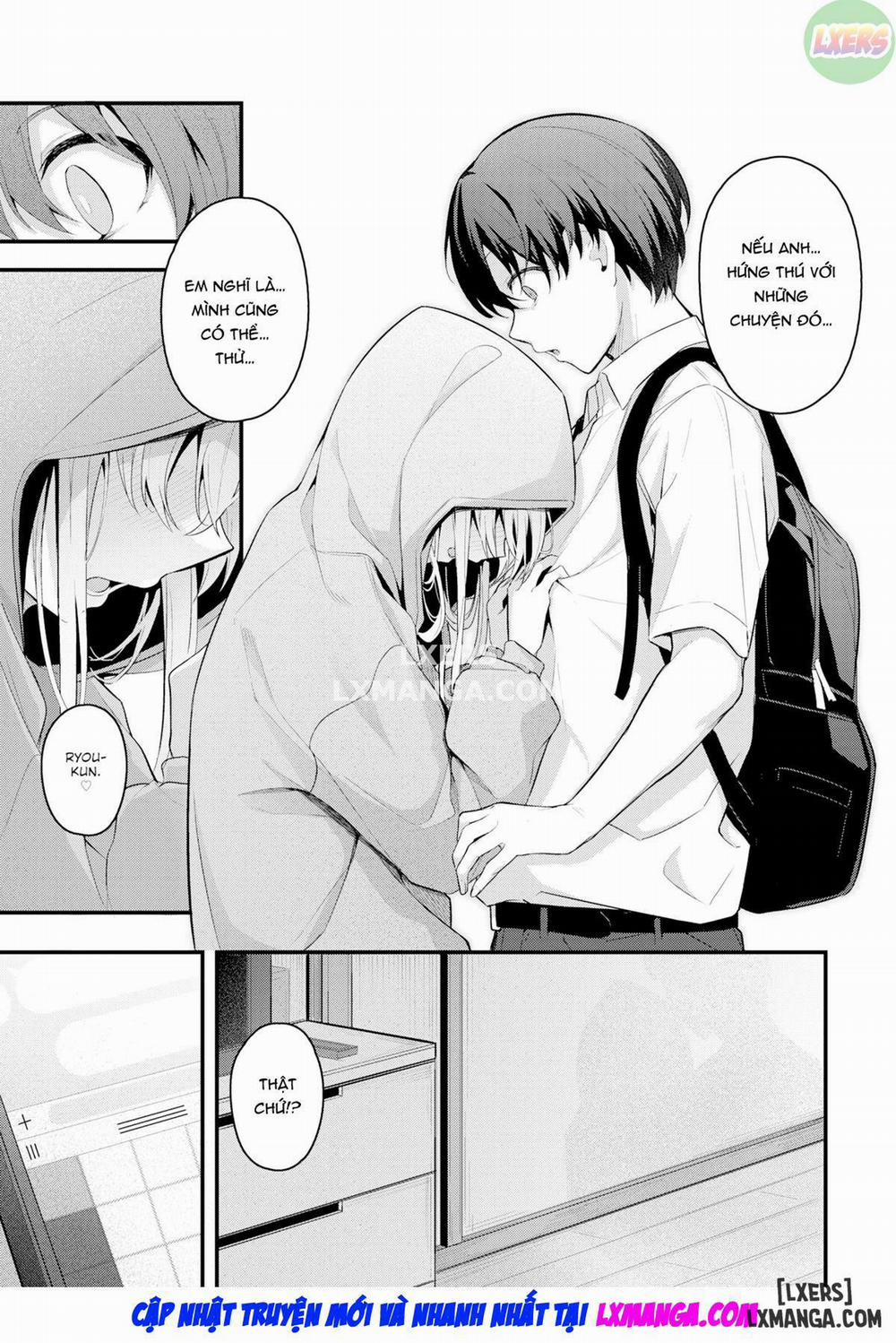 Shut-in Girlfriend Oneshot trang 9