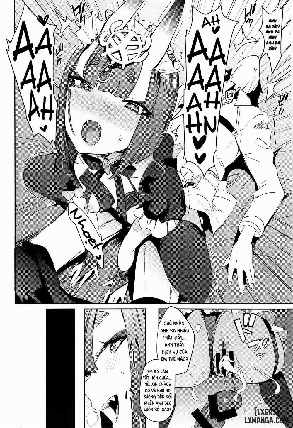 Shuten Douji-chan o Komarasetai Oneshot trang 10