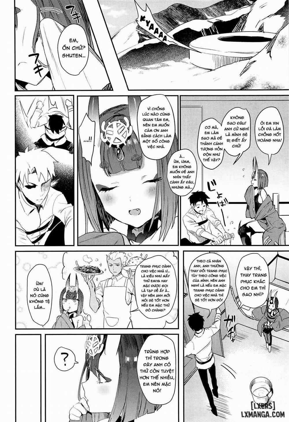 Shuten Douji-chan o Komarasetai Oneshot trang 2