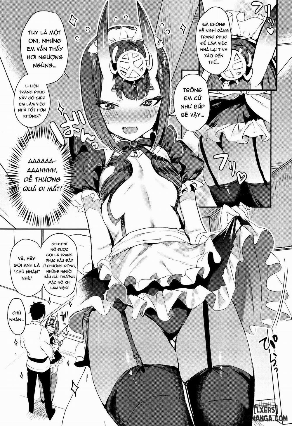 Shuten Douji-chan o Komarasetai Oneshot trang 3