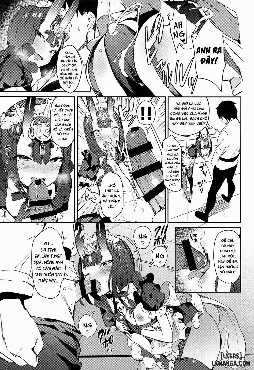 Shuten Douji-chan o Komarasetai Oneshot trang 5