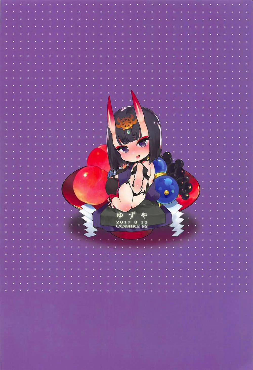 Shuten Douji ga Nuitekureru Hon (Fate/Grand Order) Oneshot trang 27