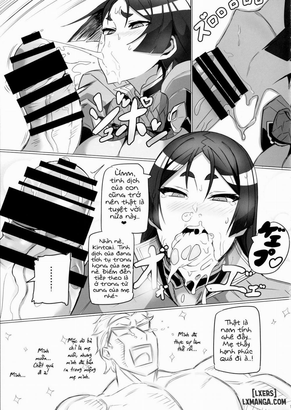 Shuten to Raikou no Yukemuri Daisakusen Oneshot trang 9