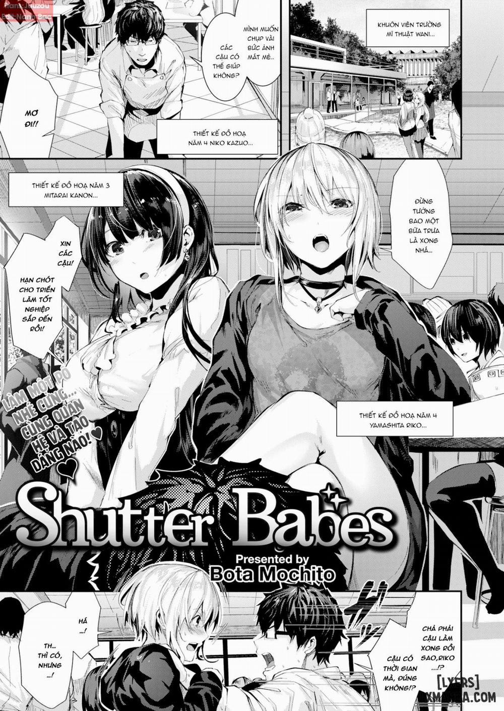 Shutter Babes Oneshot trang 4