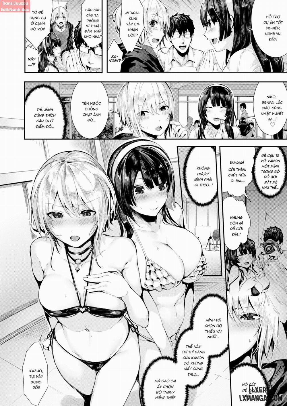 Shutter Babes Oneshot trang 5