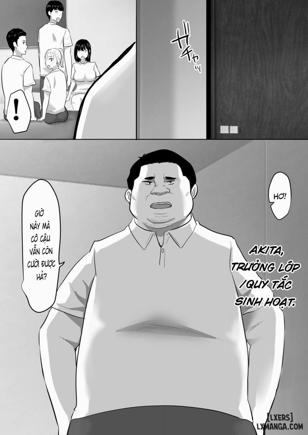 Shuugaku Ryokouchuu ni Mikkai ga Bare Hansei Beya de Seikatsu Shidou ni Netorare Oneshot trang 14